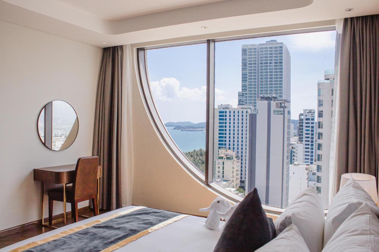 Grand Tourane Nha Trang Hotel Exterior foto