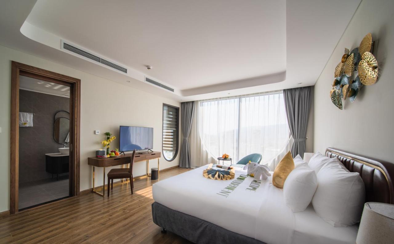 Grand Tourane Nha Trang Hotel Exterior foto