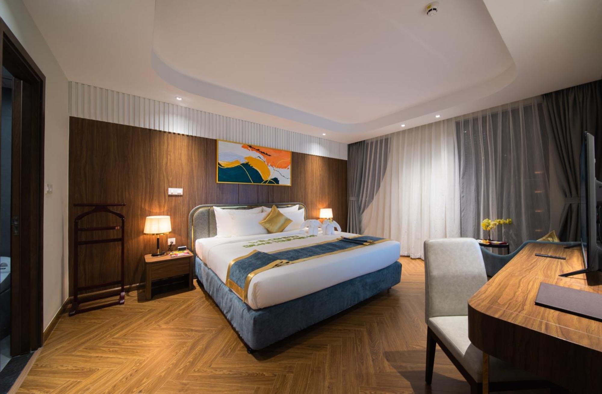 Grand Tourane Nha Trang Hotel Exterior foto