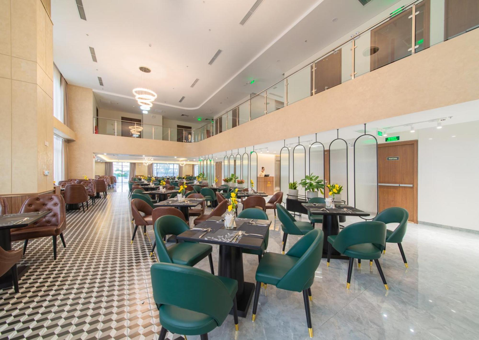 Grand Tourane Nha Trang Hotel Exterior foto