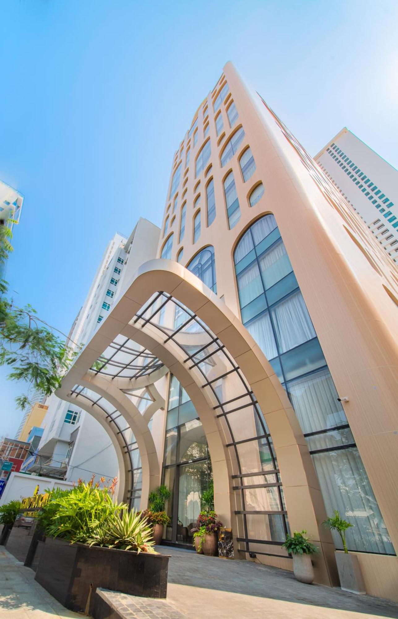 Grand Tourane Nha Trang Hotel Exterior foto