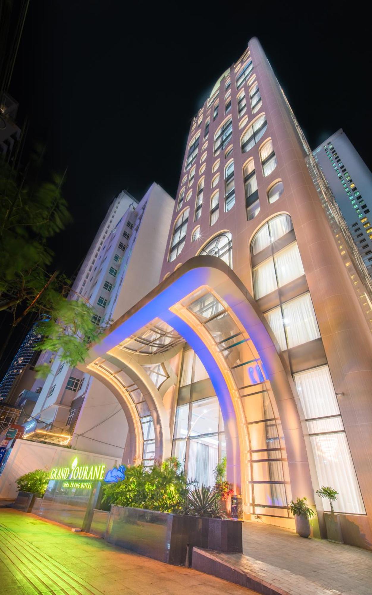 Grand Tourane Nha Trang Hotel Exterior foto