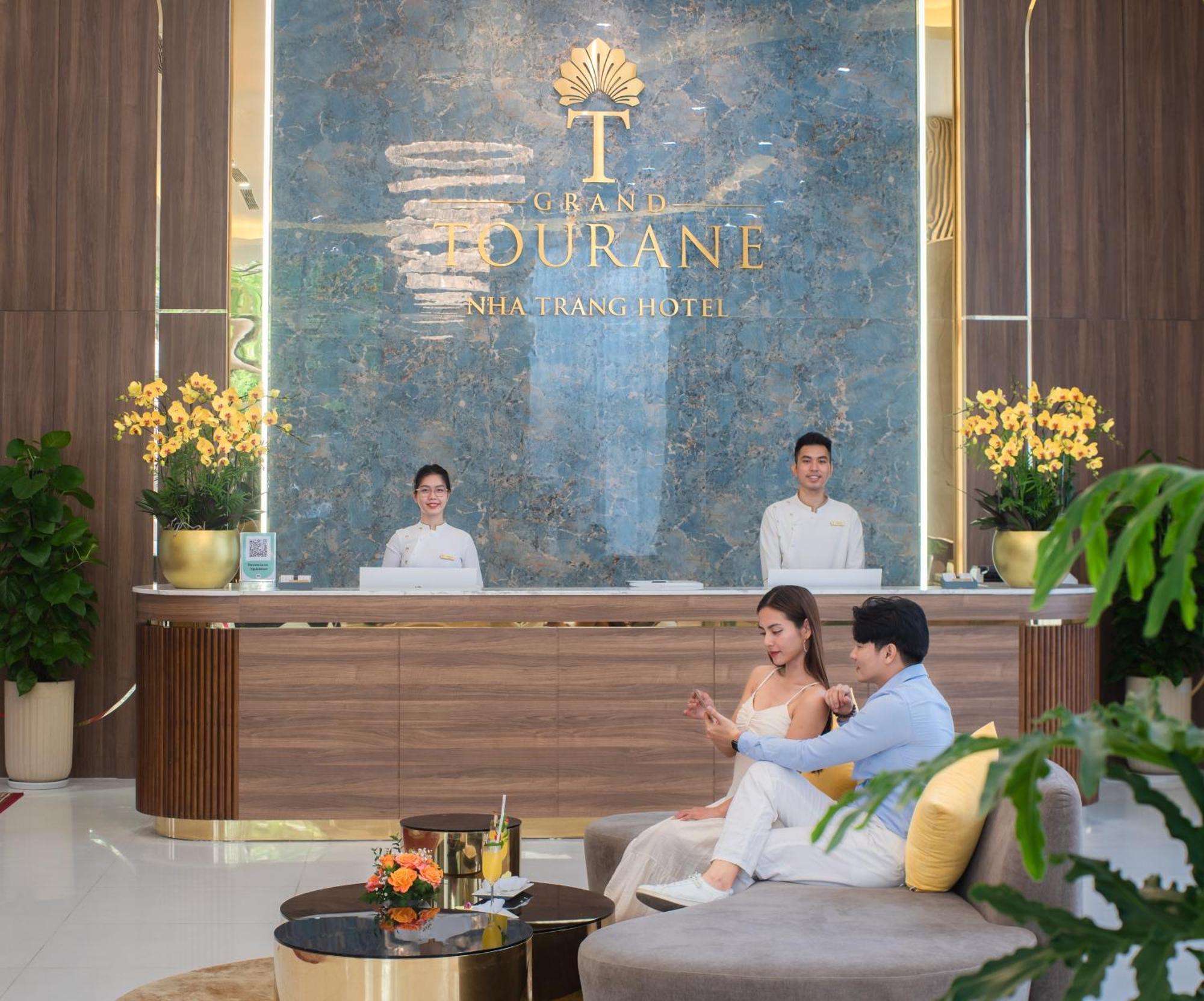 Grand Tourane Nha Trang Hotel Exterior foto