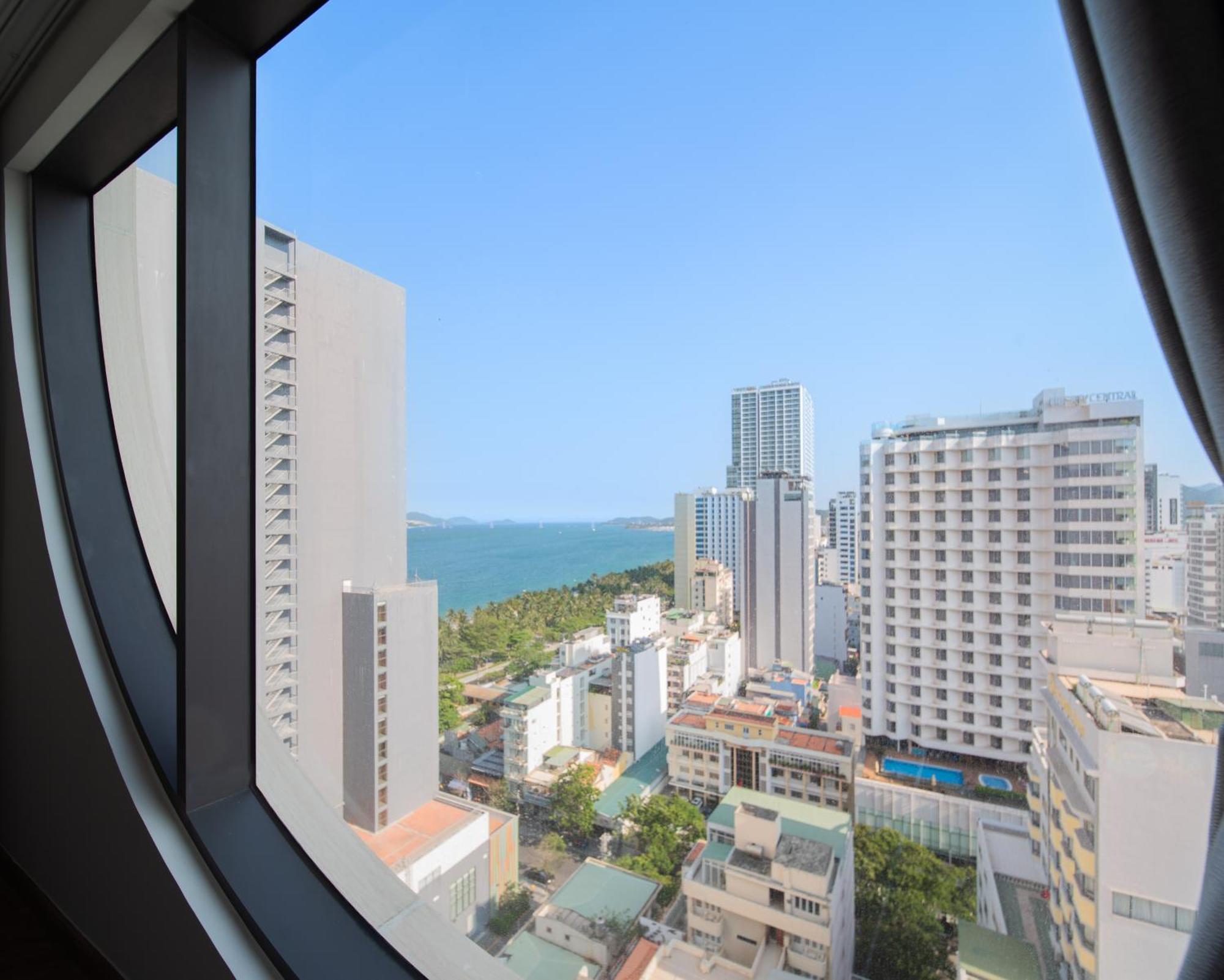 Grand Tourane Nha Trang Hotel Exterior foto