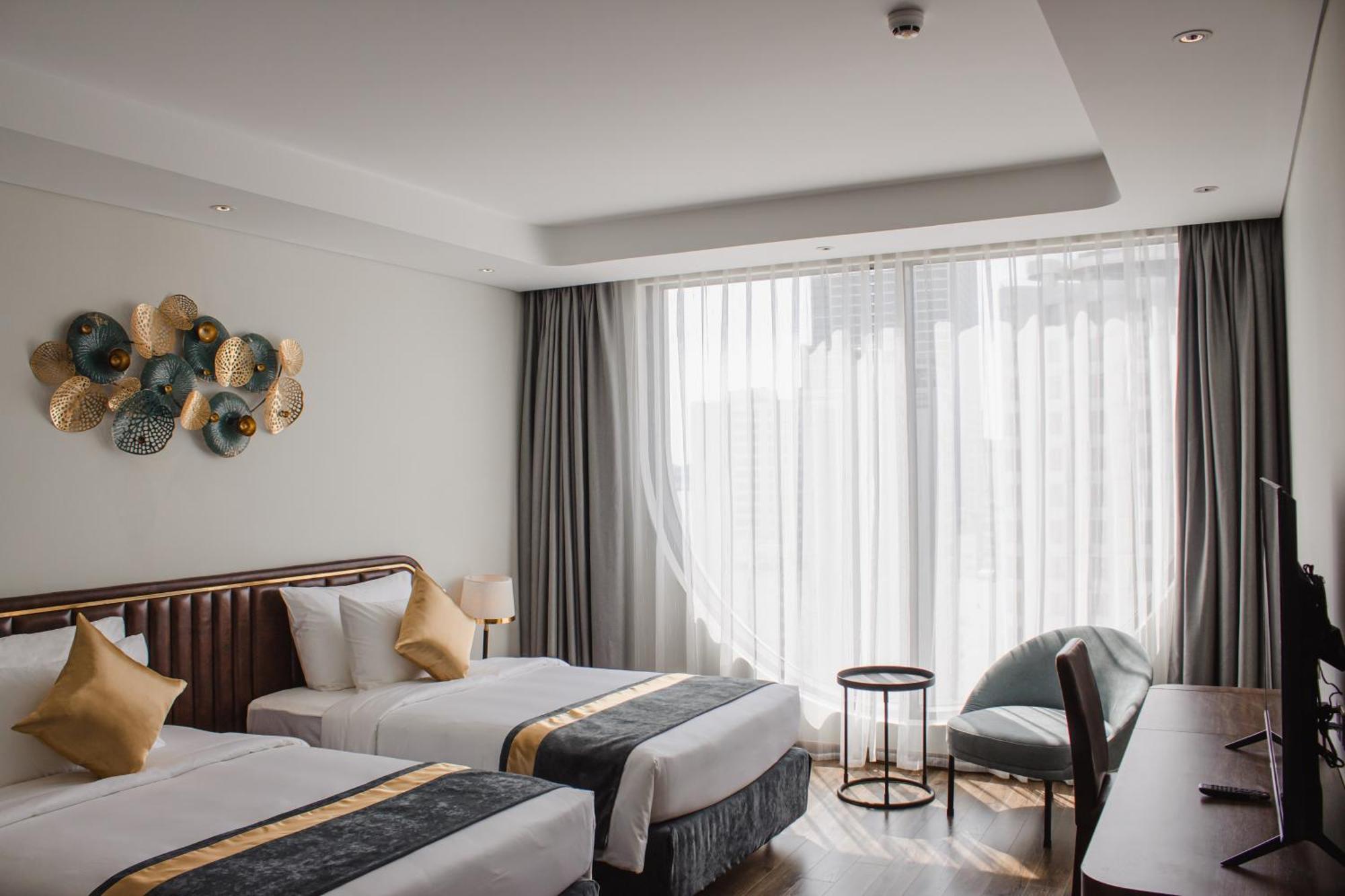 Grand Tourane Nha Trang Hotel Exterior foto