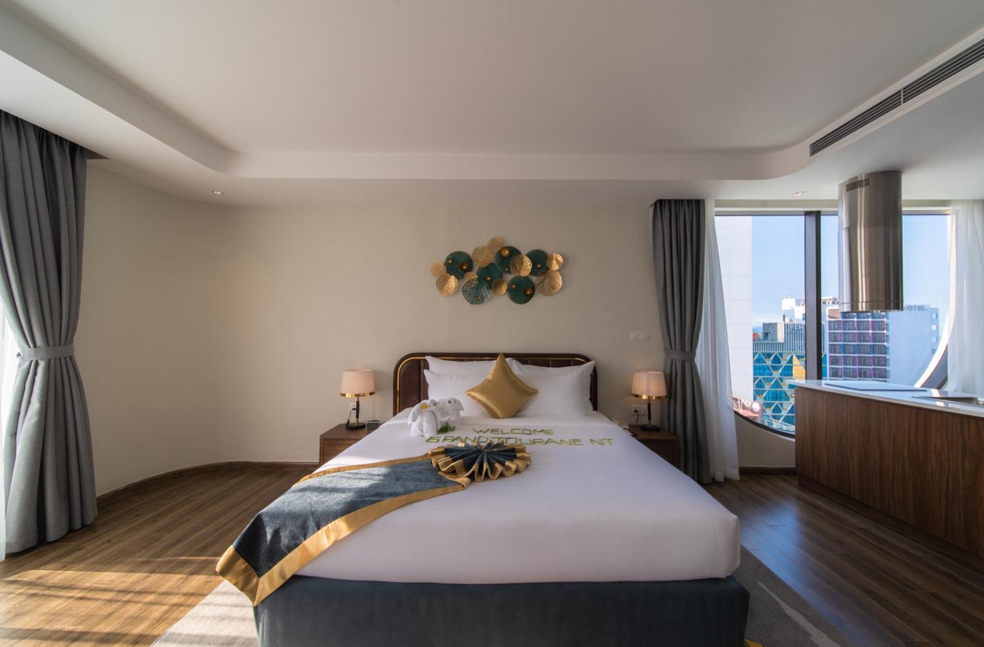 Grand Tourane Nha Trang Hotel Exterior foto