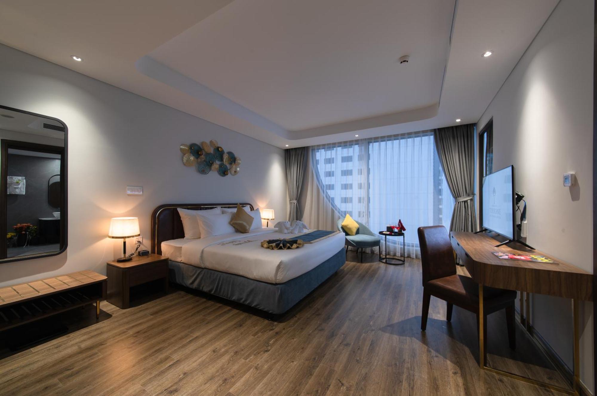 Grand Tourane Nha Trang Hotel Exterior foto
