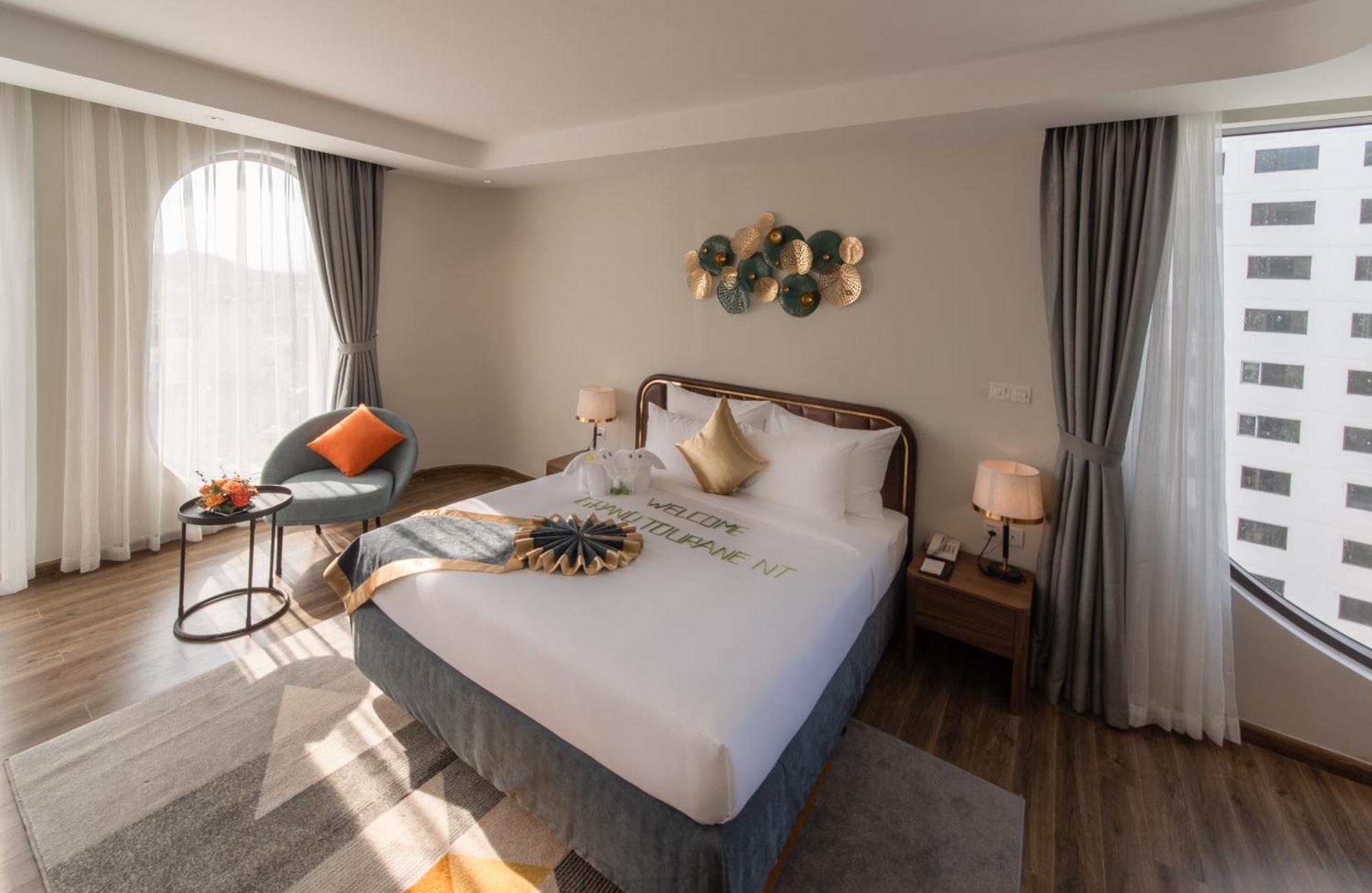 Grand Tourane Nha Trang Hotel Exterior foto