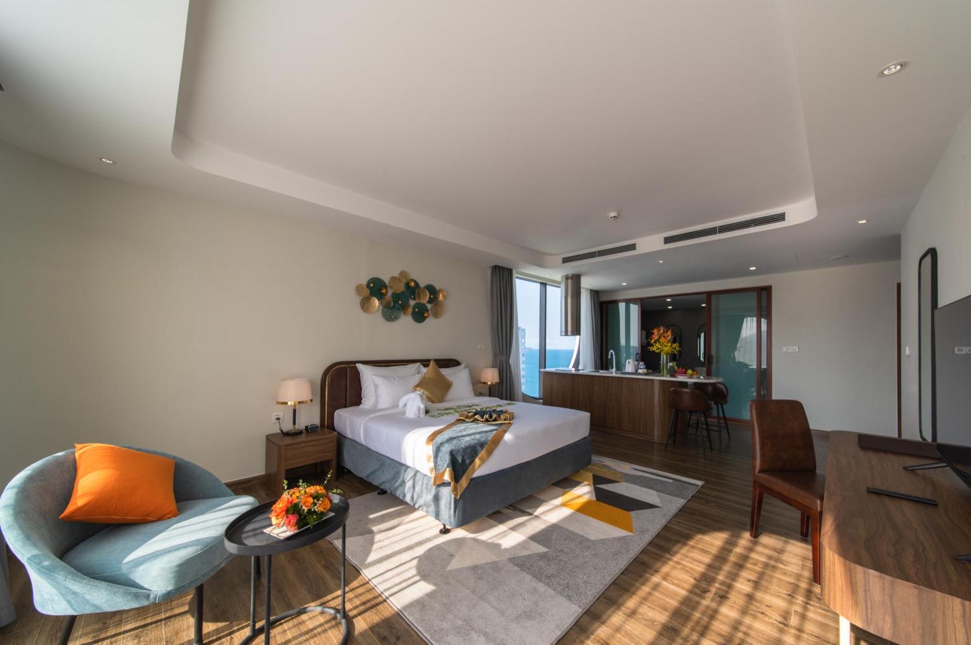 Grand Tourane Nha Trang Hotel Exterior foto